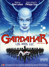 poster of movie Gandahar: Los Años Luz