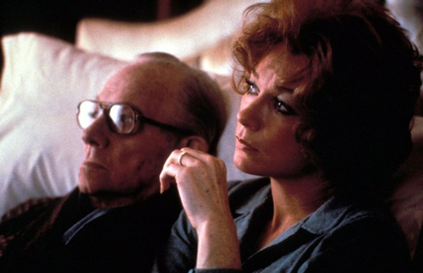 Melvyn Douglas y Shirley MacLaine en Bienvenido Mr. Chance