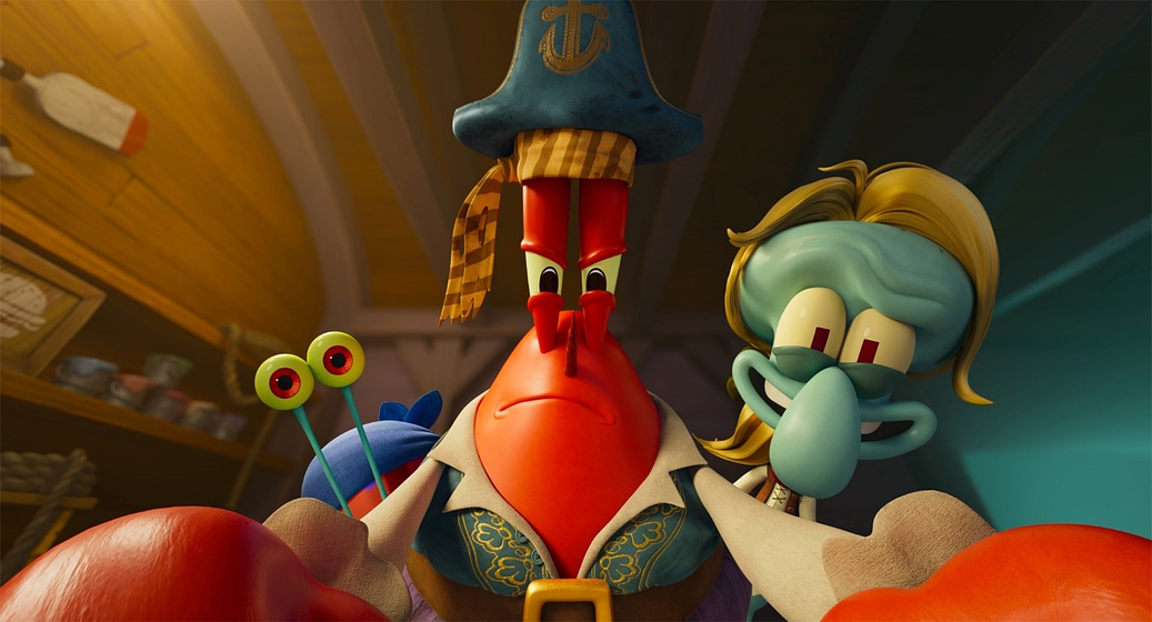 Imagen de Bob Esponja. Una Aventura Pirata