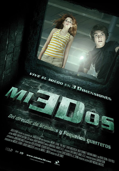 Imagen de Miedos 3D (Cartel)