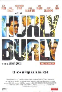 poster of movie Hurlyburly (Descontrol)