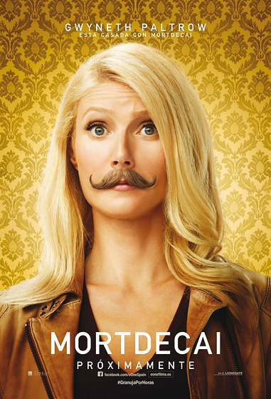 Imagen de Mortdecai (Cartel personajes español)