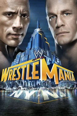 poster of movie WWE WrestleMania 29