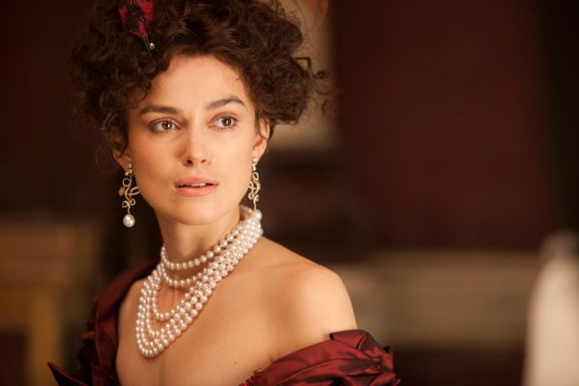 Keira Knightley en Anna Karenina