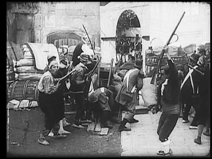 Imagen de Los héroes del sitio de Zaragoza