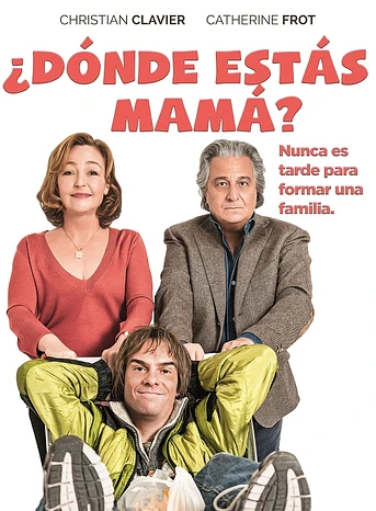 Poster de ¿Dónde estás mamá?