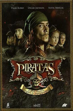 poster for the season 1 of Piratas