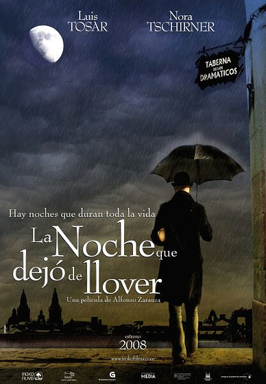 Imagen de La Noche que dejó de llover (Cartel teaser)