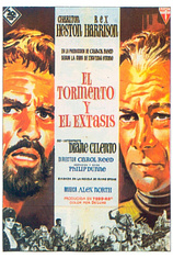 poster of movie El Tormento y el Éxtasis