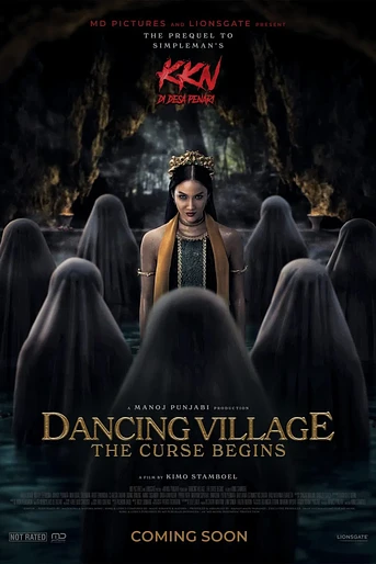 Poster de Dancing Village: The Curse Begins