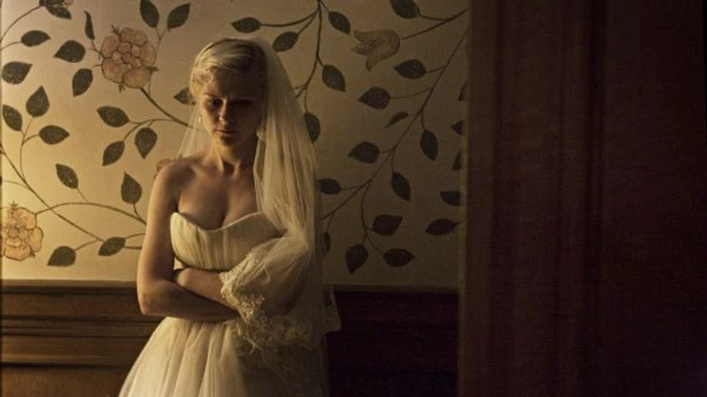 Kirsten Dunst en melancolia