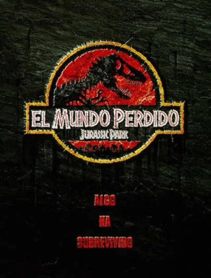 Imagen de parque-jurasico-2-el-mundo-perdido (Cartel)