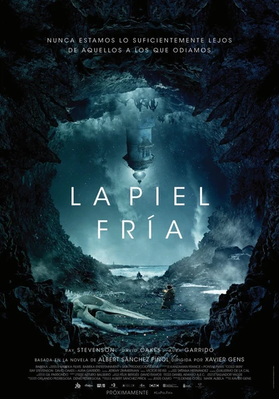 Imagen de la-piel-fria (Cartel español)