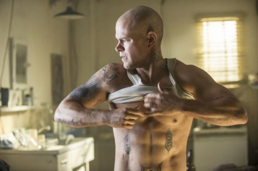 Matt Damon en elysium