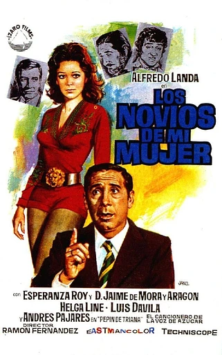 Poster de Los Novios de mi Mujer