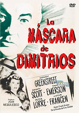 poster of movie La máscara de Dimitrios