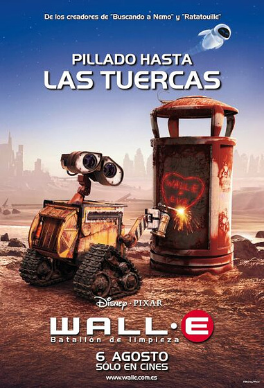 Imagen de WALL·E: Batallón de Limpieza (Cartel)