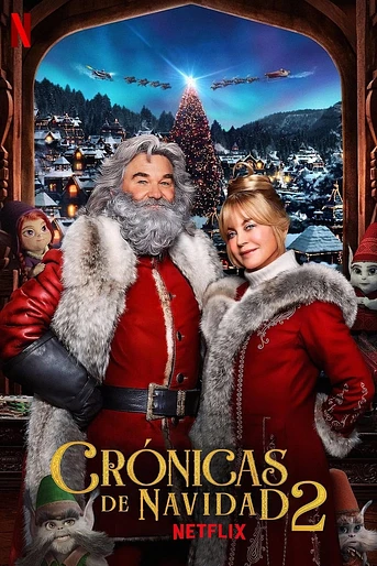 Poster de Crónicas de Navidad 2