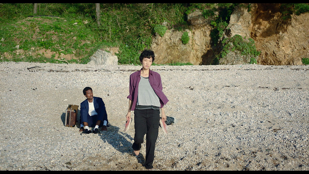 Joo-Young Lee y Han Hyun-min en (the) Mutation