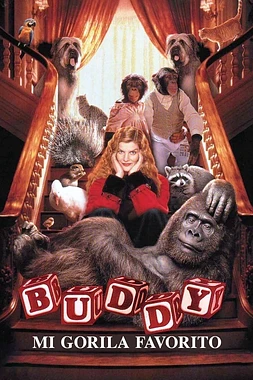 poster of movie Buddy, mi gorila favorito