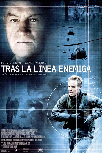 Poster de Tras la línea enemiga