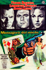 poster of movie El Mensajero del Miedo (1962)