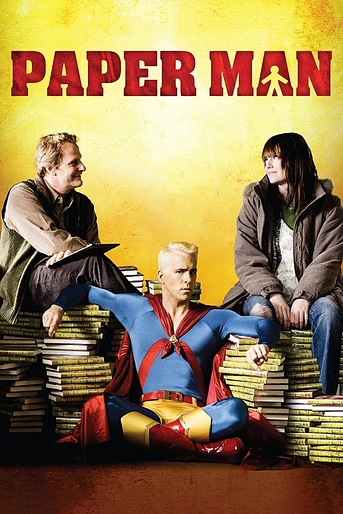 Poster de Paper Man