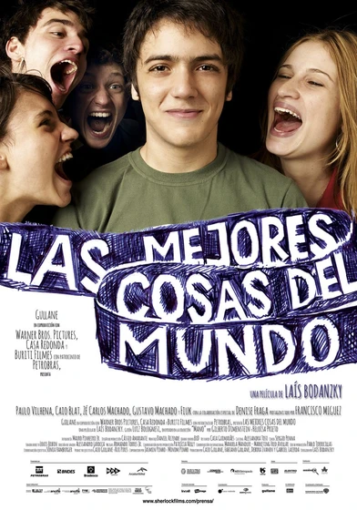 Imagen de las-mejores-cosas-del-mundo (Cartel español)