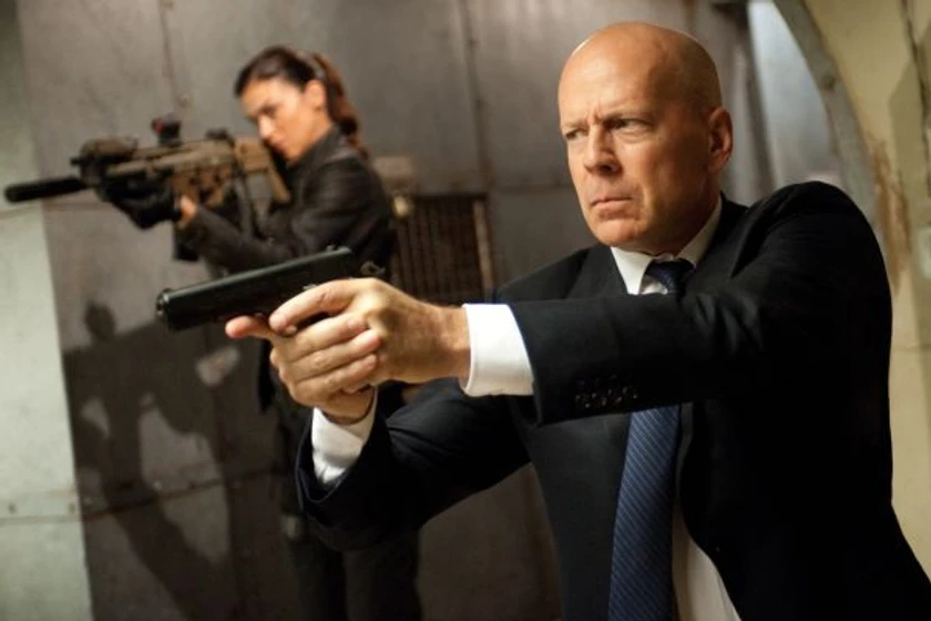Bruce Willis y Adrianne Palicki en G.I. Joe: La Venganza