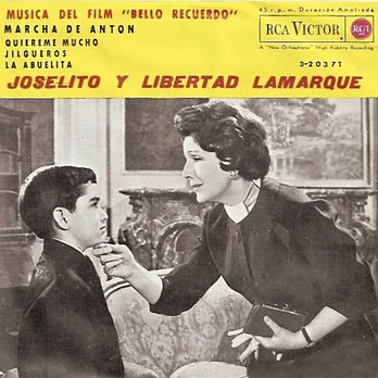 Carátula de la banda de sonido de Bello Recuerdo