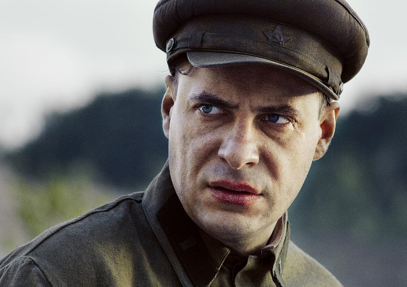 Evgeniy Tsyganov en La Batalla por Sebastopol