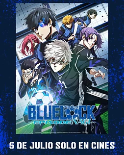poster of movie Blue Lock. La película. Episodio Nagi