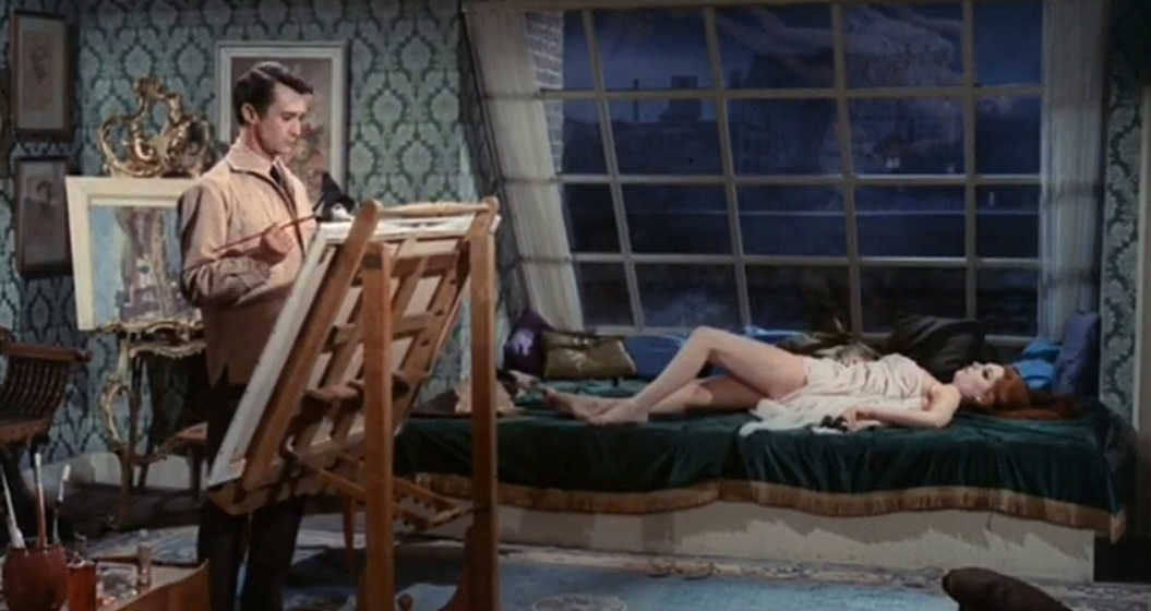 Tracy Reed y Hubert Noël en los-diablos-de-la-oscuridad