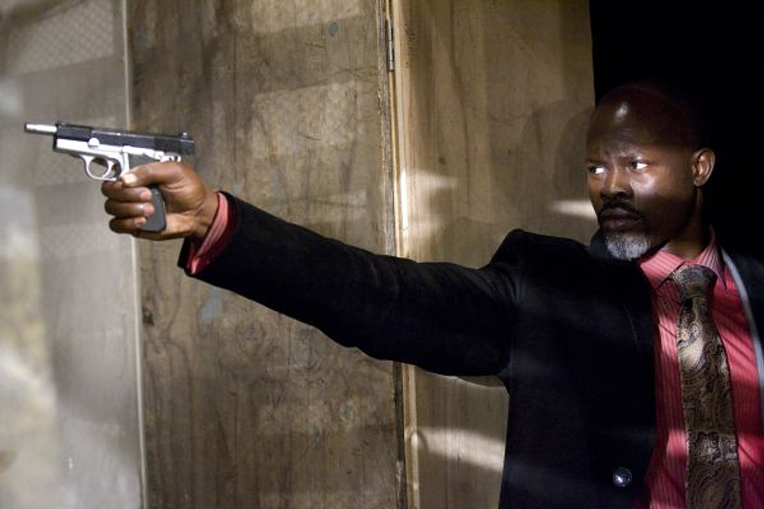 Djimon Hounsou en Push