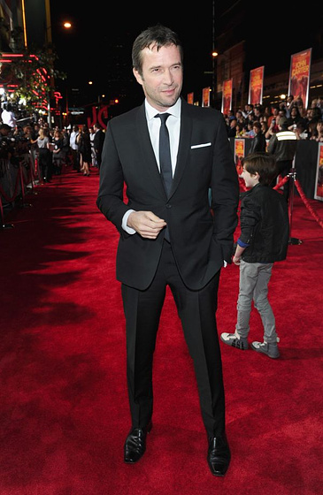 James Purefoy en John Carter (Premiere en Los Angeles. Febrero 2012)
