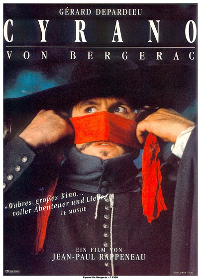 Imagen de Cyrano de Bergerac (Cartel alemán)