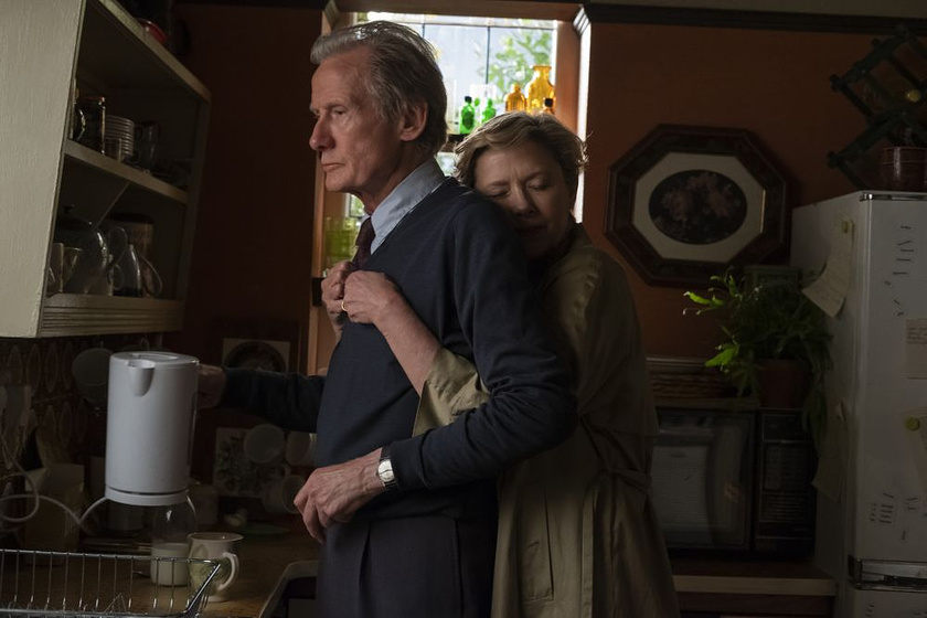 Annette Bening y Bill Nighy en Regreso a Hope Gap