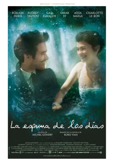 Imagen de la-espuma-de-los-dias (Cartel español)