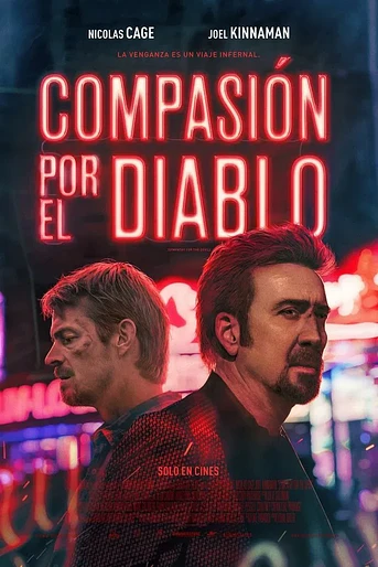 Poster de Compasión por el diablo
