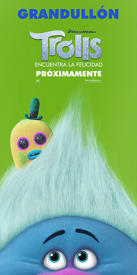 Imagen de Trolls (Cartel personajes español)