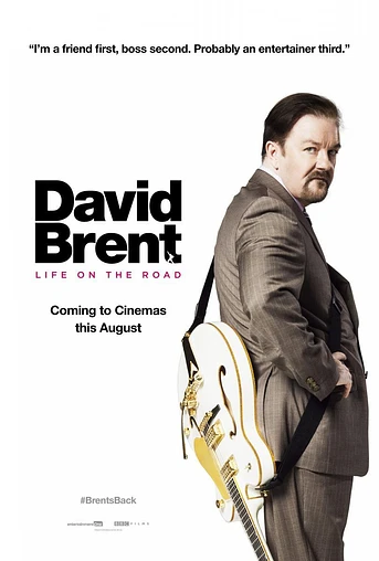 Poster de David Brent: Life on the Road