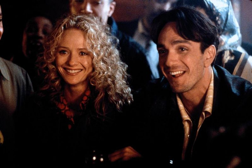 Hank Azaria y Maria Pitillo en Godzilla