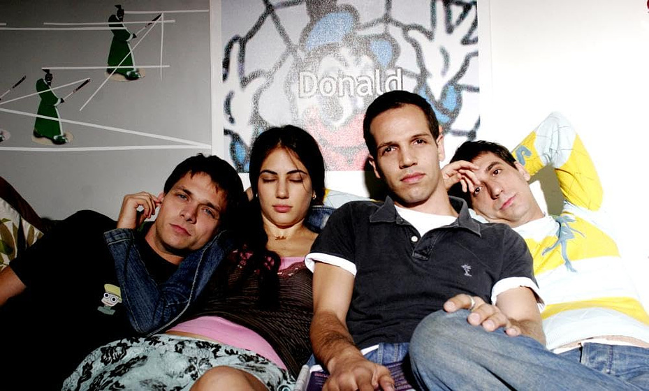 Ohad Knoller, Yousef 'Joe' Sweid, Daniella Wircer y Alon Friedman en la-burbuja-solos-contra-el-mundo