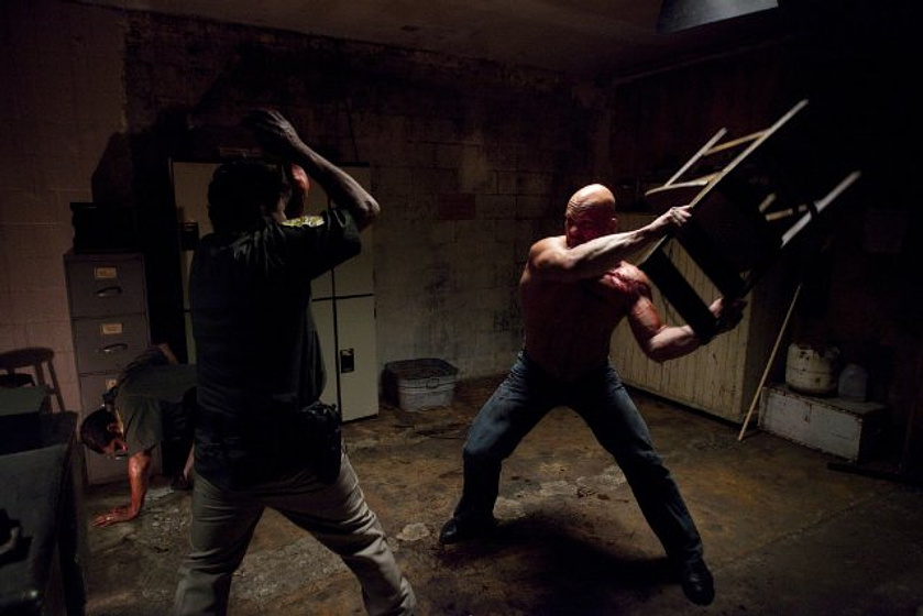 Steve Austin en The Stranger
