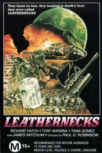 Poster de Comando chaquetas de cuero