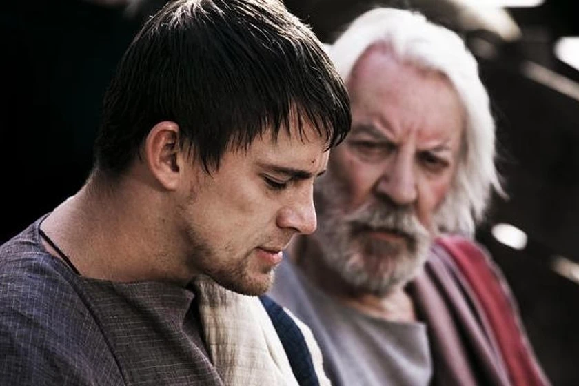 Donald Sutherland y Channing Tatum en la-legion-del-aguila