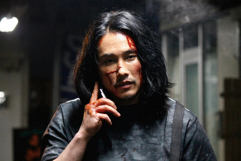 Tak Sakaguchi en re-born