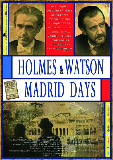 Imagen de Holmes & Watson, Madrid Days (Cartel)
