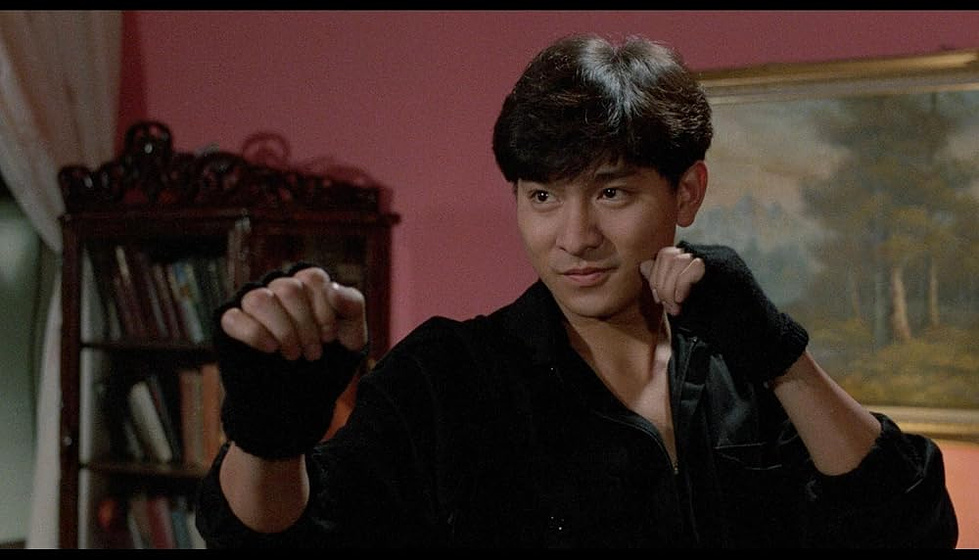 Andy Lau en El Cristal Mágico