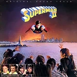 Carátula de la banda de sonido de Superman II